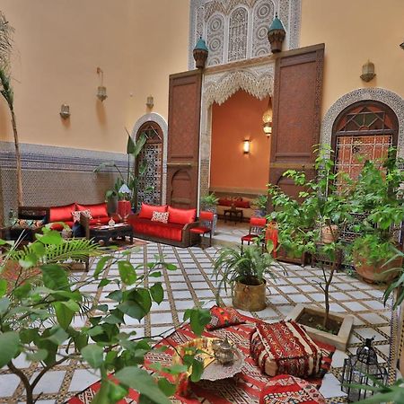 Riad Moulaydriss Et Giacomo Fez Exterior foto