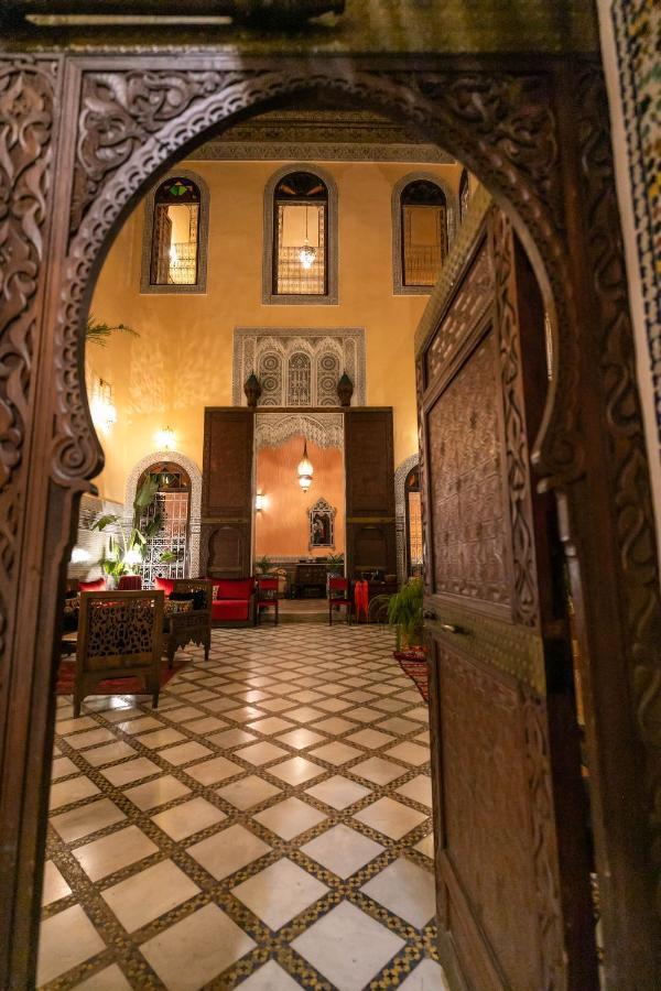 Riad Moulaydriss Et Giacomo Fez Exterior foto