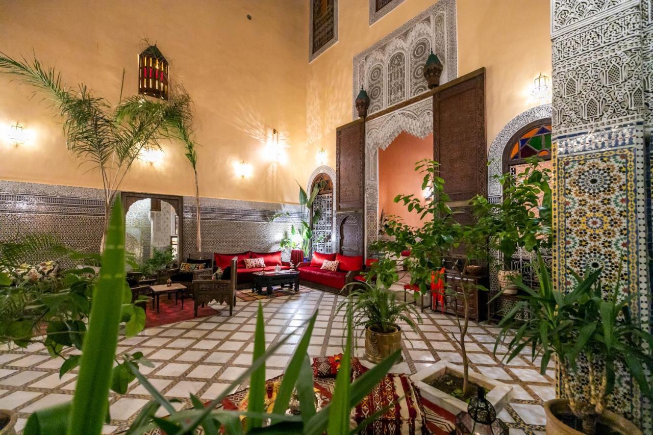 Riad Moulaydriss Et Giacomo Fez Exterior foto