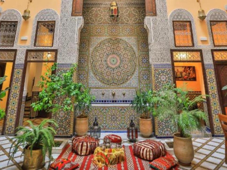 Riad Moulaydriss Et Giacomo Fez Exterior foto