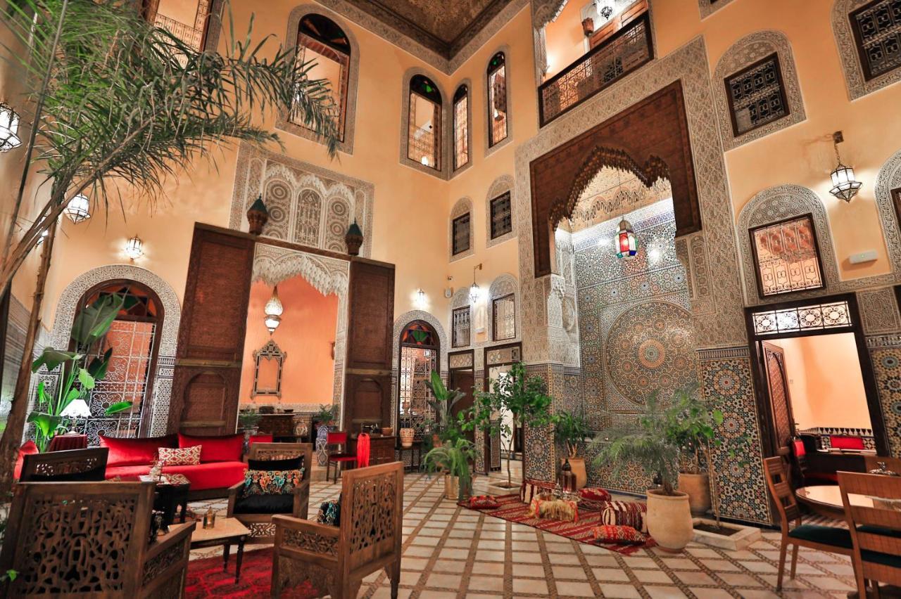 Riad Moulaydriss Et Giacomo Fez Exterior foto