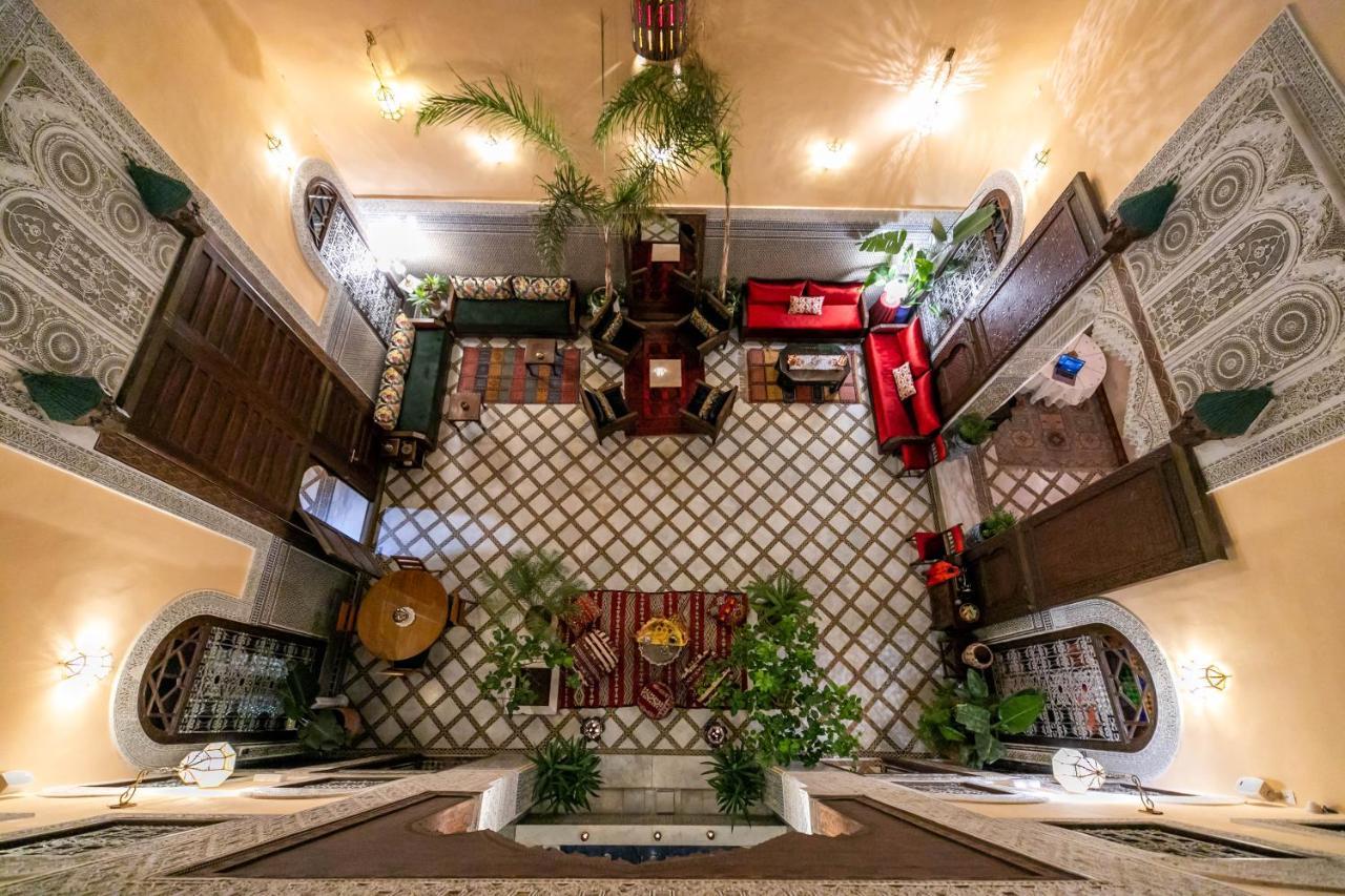 Riad Moulaydriss Et Giacomo Fez Exterior foto