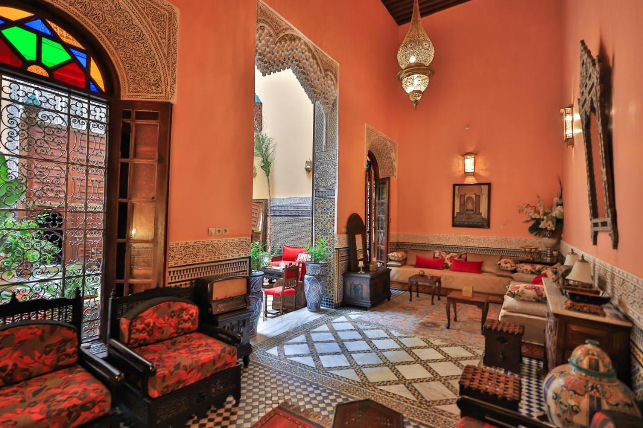Riad Moulaydriss Et Giacomo Fez Exterior foto