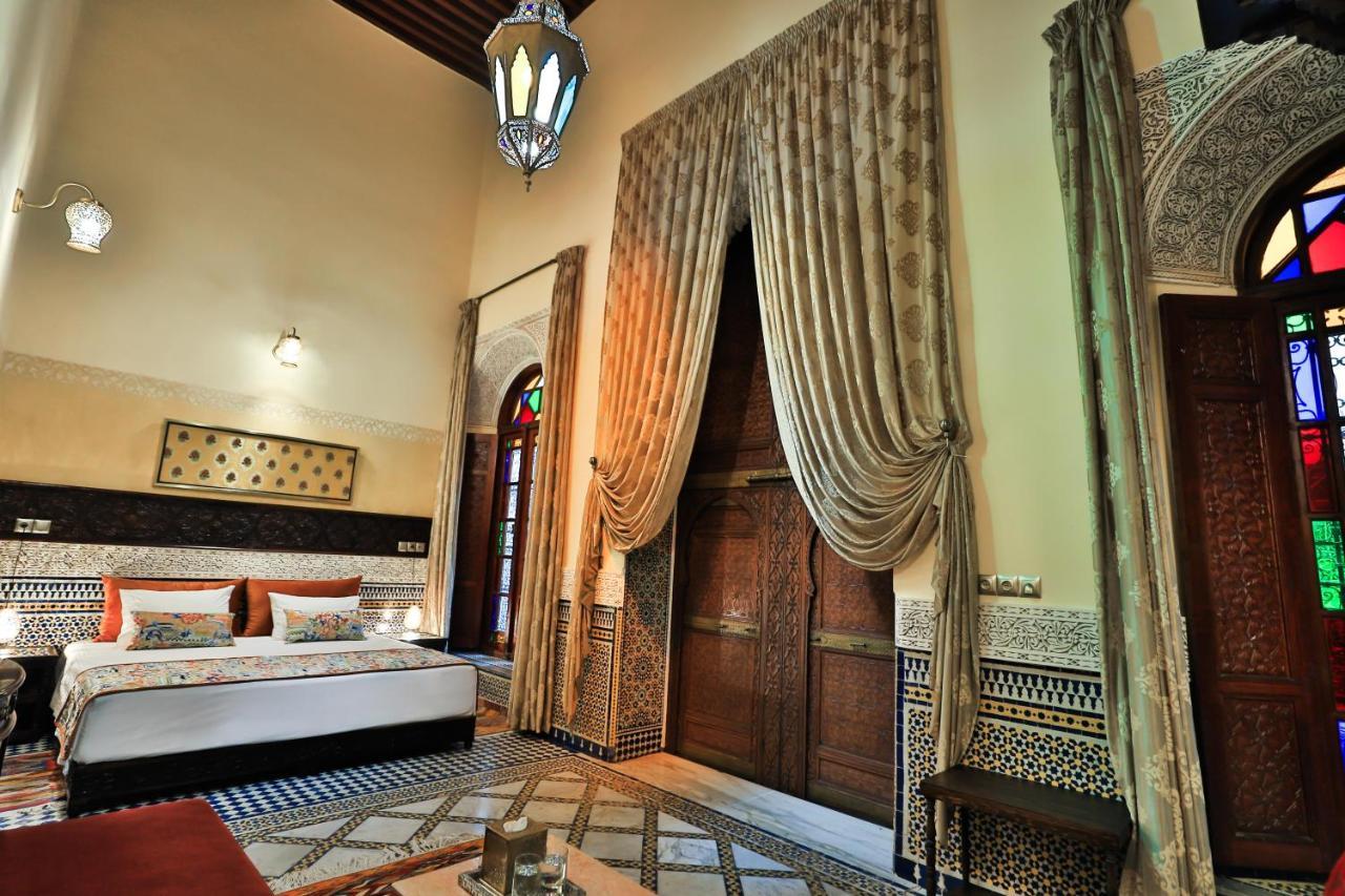 Riad Moulaydriss Et Giacomo Fez Exterior foto