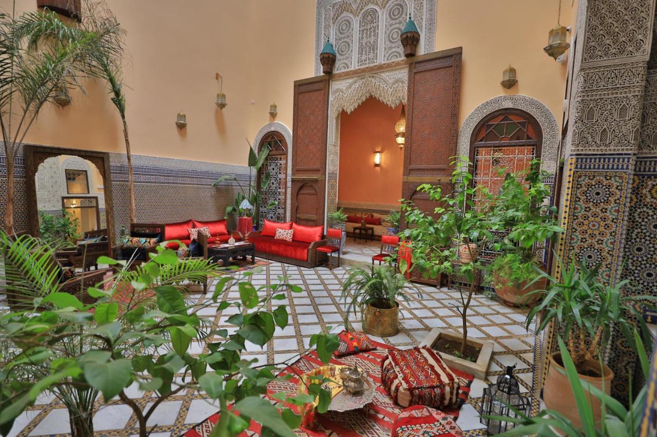 Riad Moulaydriss Et Giacomo Fez Exterior foto
