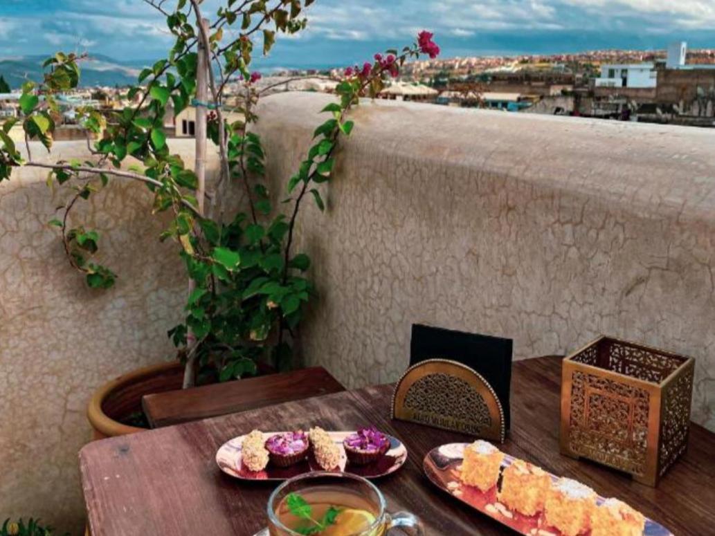 Riad Moulaydriss Et Giacomo Fez Exterior foto