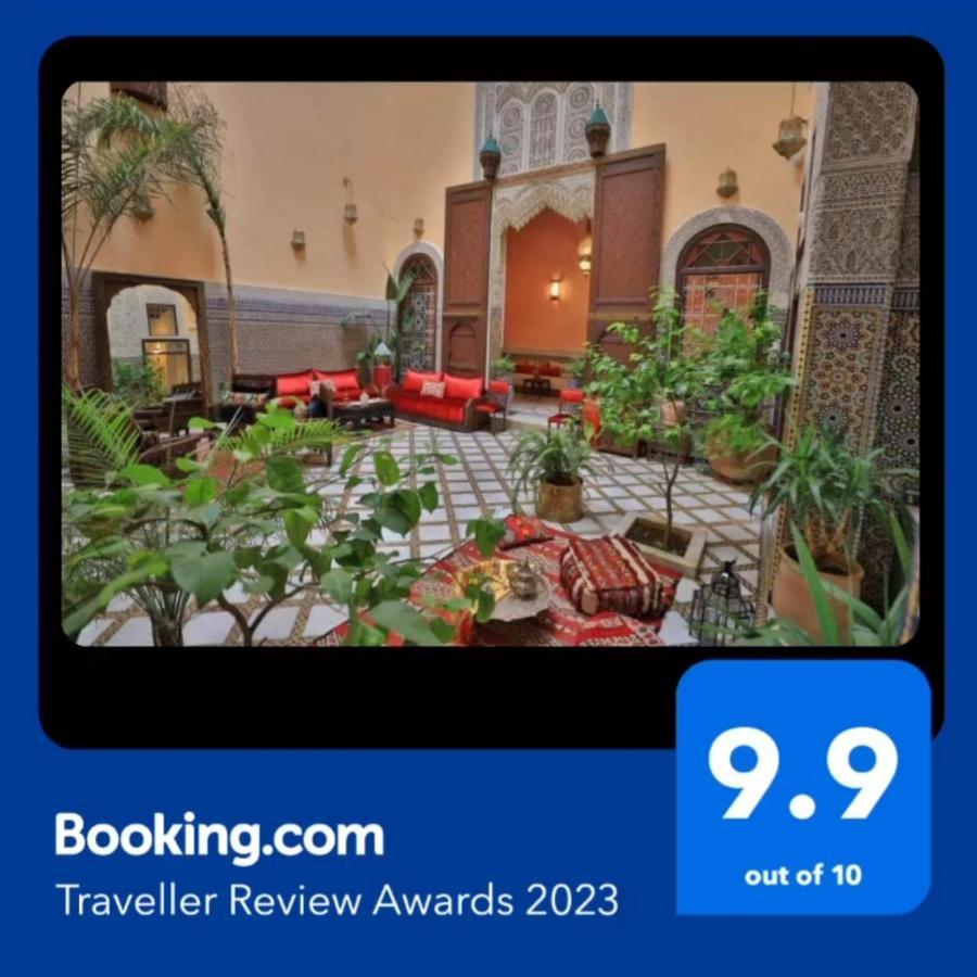 Riad Moulaydriss Et Giacomo Fez Exterior foto